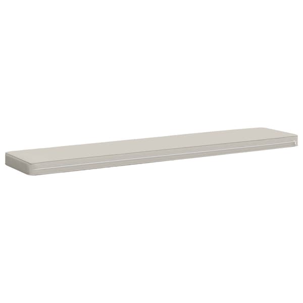 1-delad Bänk Kudde VUGHT 100% Polyester Vit 150 x 30 x 5 cm