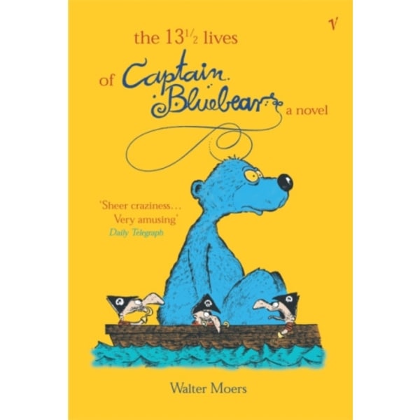 The 13.5 Lives Of Captain Bluebear (häftad, eng)