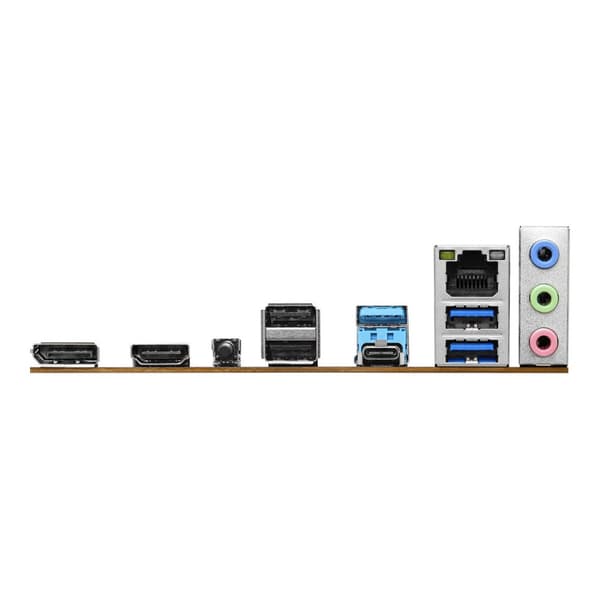 ASRock B650M-H/M.2+ - moderkort - micro ATX - Socket AM5 - AMD B650