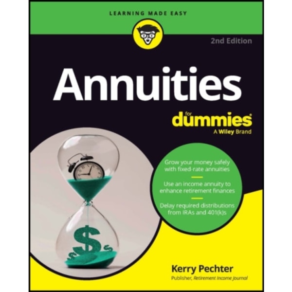 Annuities For Dummies (häftad, eng)