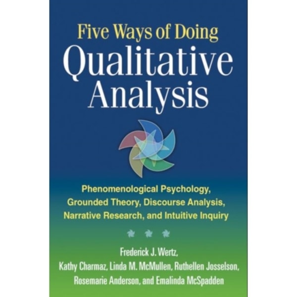 Five Ways of Doing Qualitative Analysis (häftad, eng)