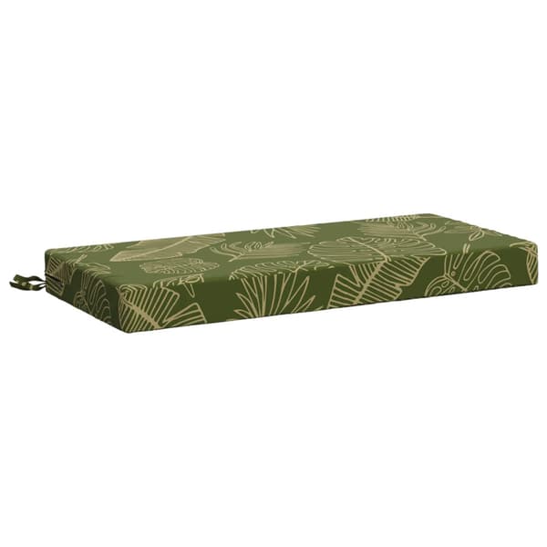 2-delade Bänk Kuddar SOEST 2 st 100% Polyester Bladdesign