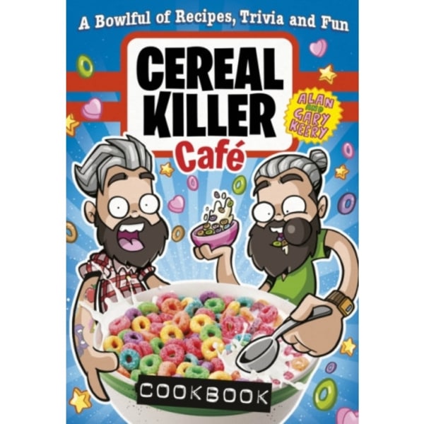 Cereal Killer Cafe Cookbook (inbunden, eng)
