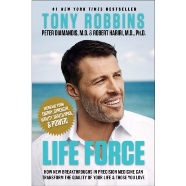 Life Force (inbunden, eng)