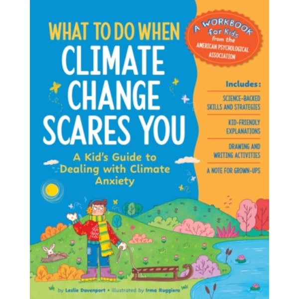What to Do When Climate Change Scares You (häftad, eng)