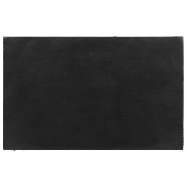 Dörrmatta mörkgrå 50x80 cm tuftad kokos