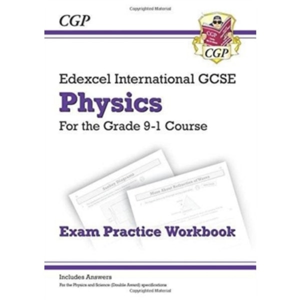 Edexcel International GCSE Physics Exam Practice Workbook (with Answers) (häftad, eng)