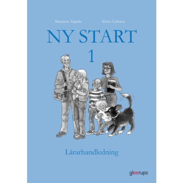 Ny start 1 Lärarhandl (häftad)