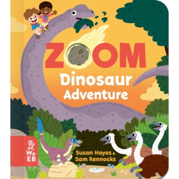 Zoom: Dinosaur Adventure (bok, board book, eng)