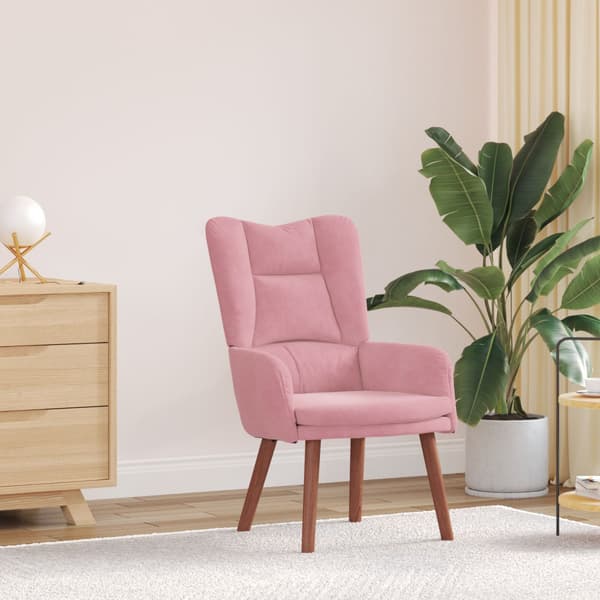 fåtölj Rosa 63 x 67 x 94 cm Sammet