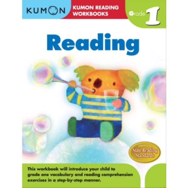 Kumon Grade 1 Reading (häftad, eng)