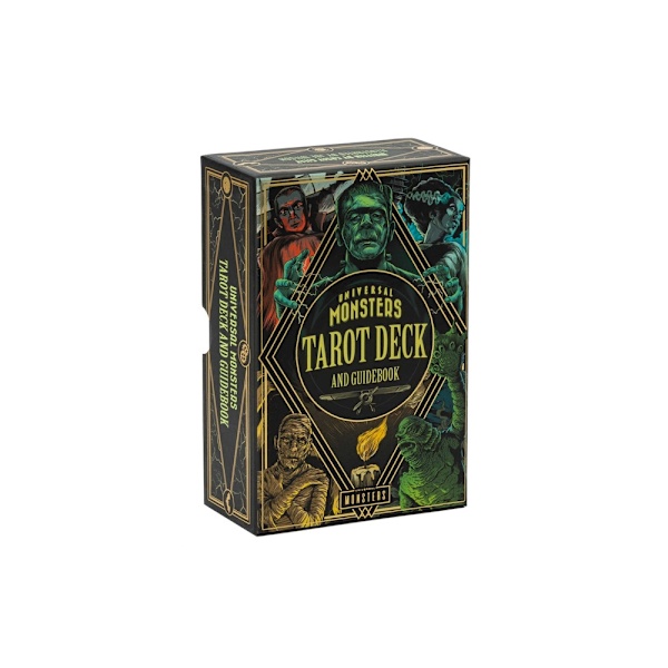Universal Monsters Tarot Deck and Guidebook