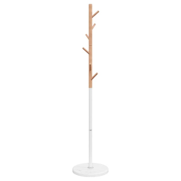 Klädställning vit 172 cm pulverlackerat järn