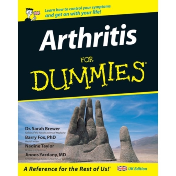 Arthritis For Dummies (häftad, eng)