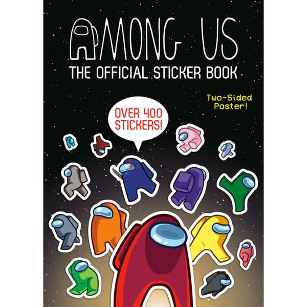 Among Us Official Sticker Book (häftad, eng)