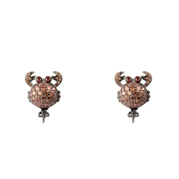 LANCASTER JLA-EAR-CRAB4 - Earrings Dam (1,2MM)