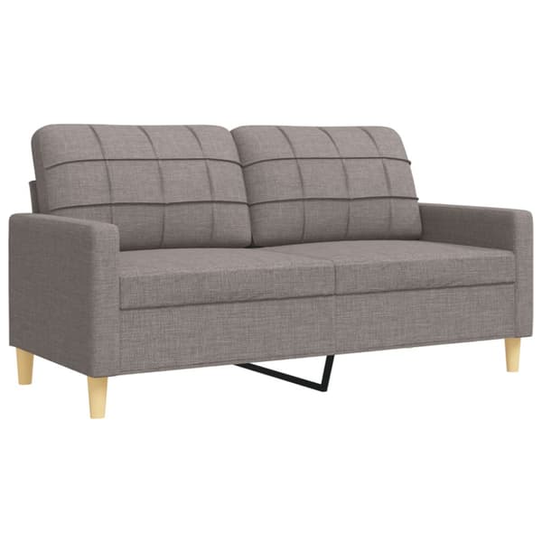 Soffgrupp 3 delar taupe tyg