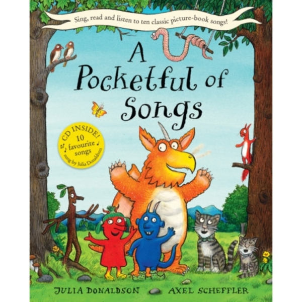 A Pocketful of Songs (inbunden, eng)