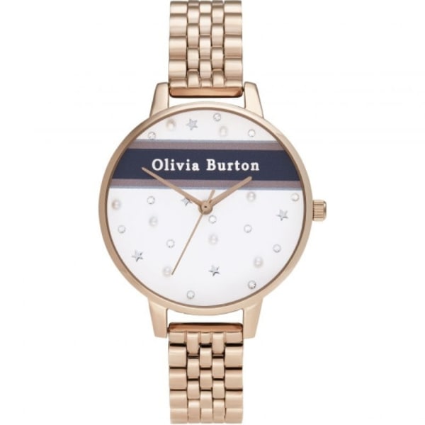 OLIVIA BURTON OB16VS06 - Quartz Klocka Dam (34 MM)