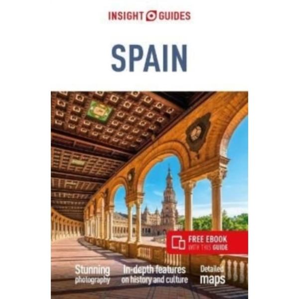Insight Guides Spain: Travel Guide with eBook (häftad, eng)