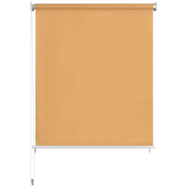 Rullgardin utomhus 140x230 cm beige