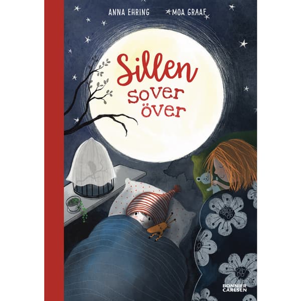 Sillen sover över (bok, kartonnage)