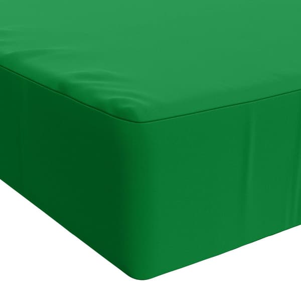 Sittkudde SOEST 100% Polyester Grön 120 x 80 x 15 cm