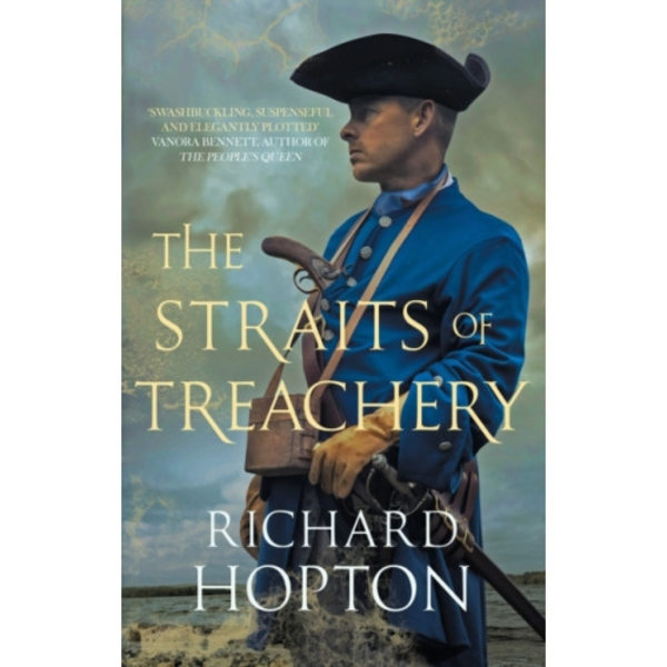 The Straits of Treachery (inbunden, eng)