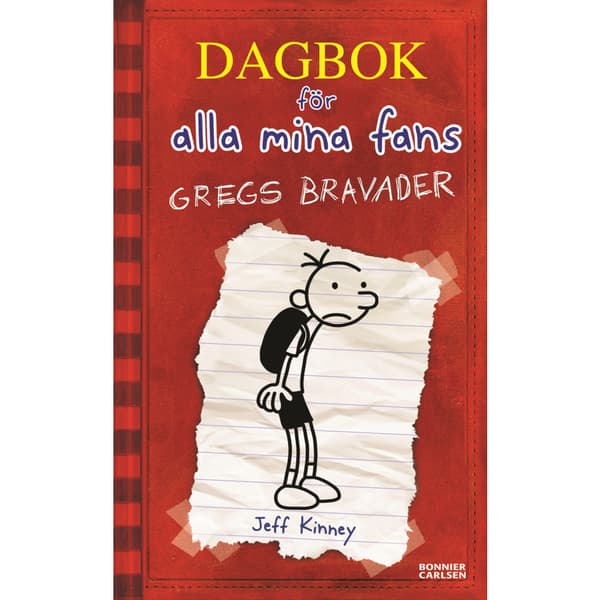 Gregs bravader (bok, kartonnage)