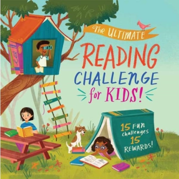 The Ultimate Reading Challenge for Kids! (inbunden, eng)
