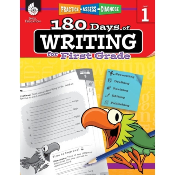 180 Days™: Writing for First Grade (häftad, eng)