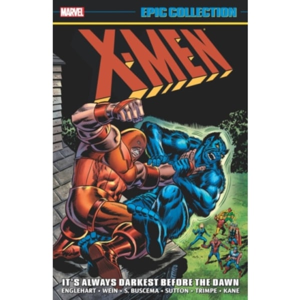 X-Men Epic Collection: It's Always Darkest Before The Dawn (häftad, eng)