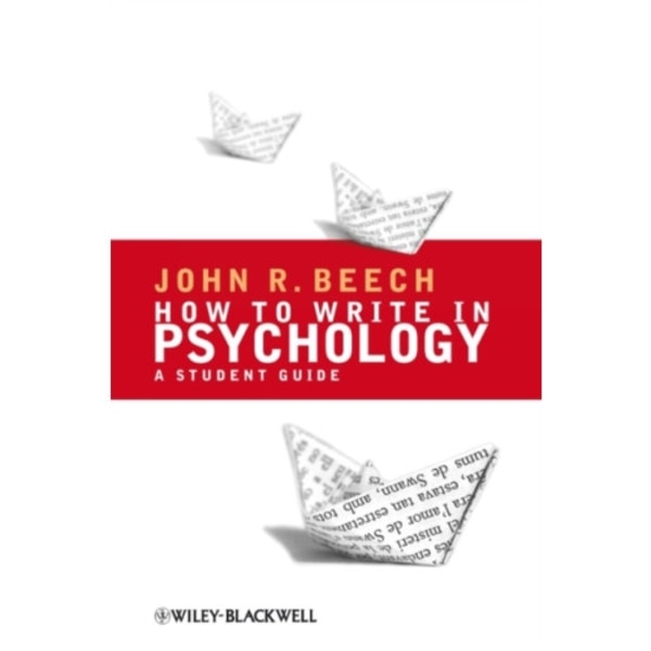 How To Write in Psychology (häftad, eng)
