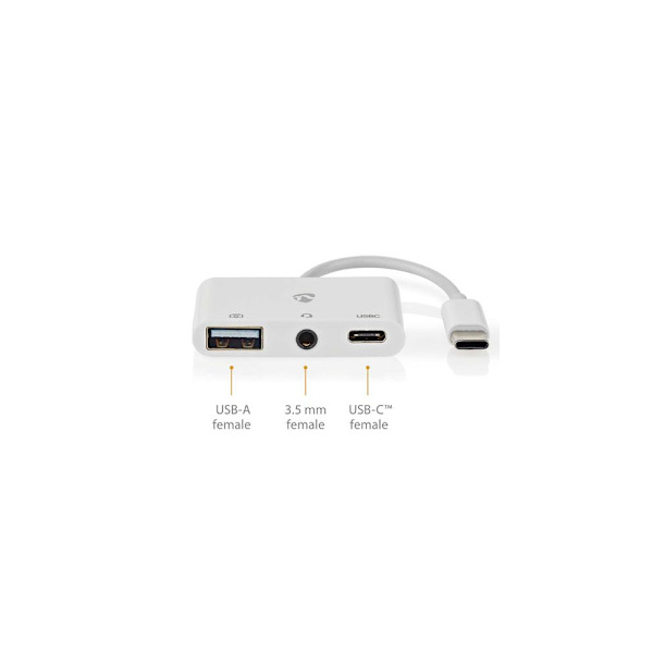 Adapter NEDIS 3-1 USB-C