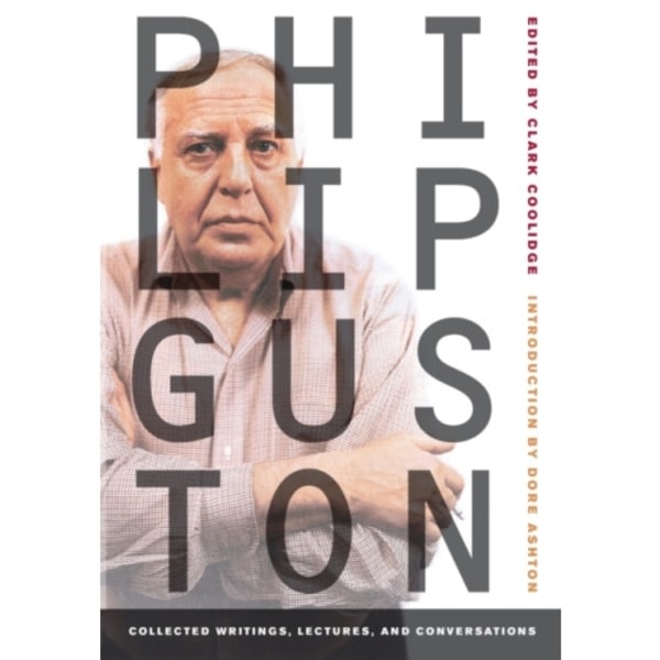 Philip Guston (häftad, eng)