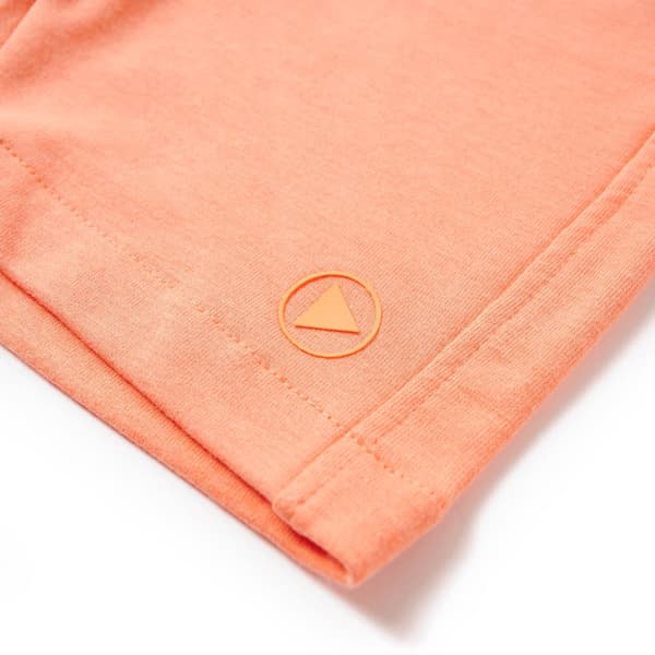 Barnshorts med snöre neon orange 140