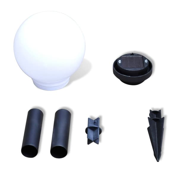 Utomhuslampor 4 st LED 15 cm med markspett
