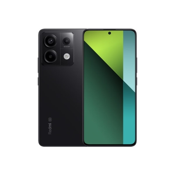 Xiaomi Redmi Note 13 Pro 5G - midnattssvart - 5G pekskärmsmobil - 256 GB - GSM Svart