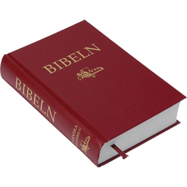 Bibeln SFB 2015, mellanformat, röd hårdpärm (inbunden)