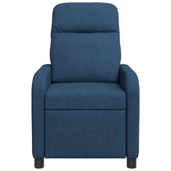 Recliner Blå Tyg