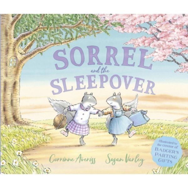 Sorrel and the Sleepover (inbunden, eng)