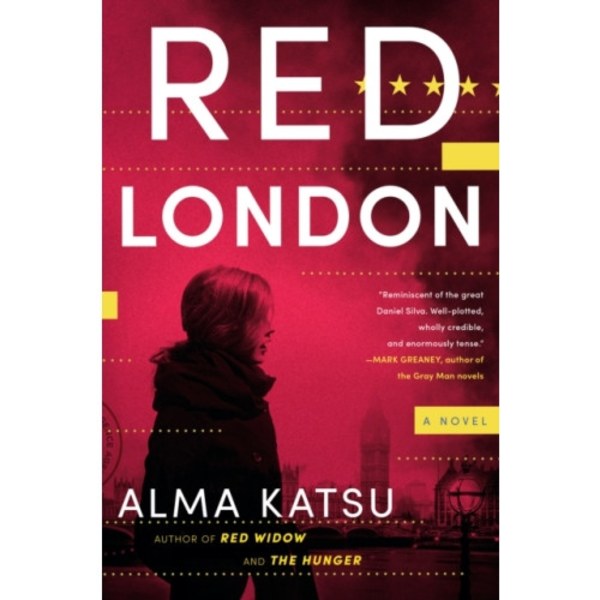 Red London (inbunden, eng)