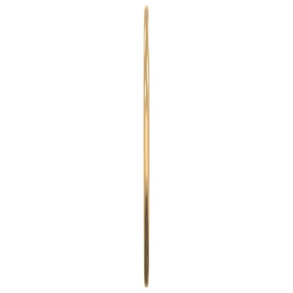 Väggspegel guld Ø 40 cm rund