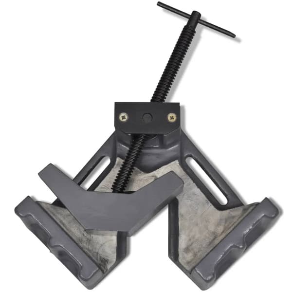 Skruvstäd för hörn 90 mm