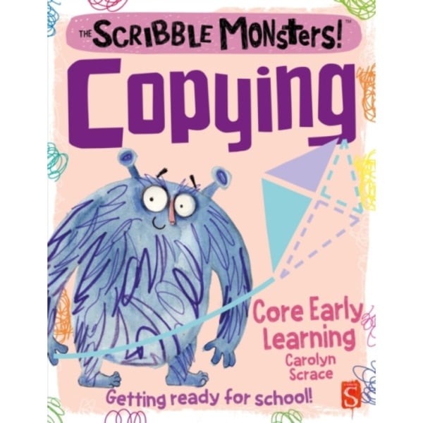 The Scribble Monsters!: Copying (häftad, eng)