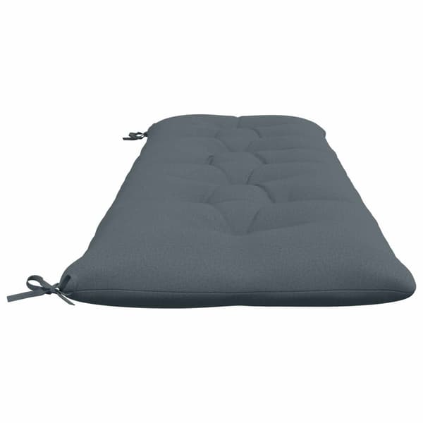 Bänk Kuddar VIANEN 2 st 100% Polyester Blå 190 x 60 x 12 cm