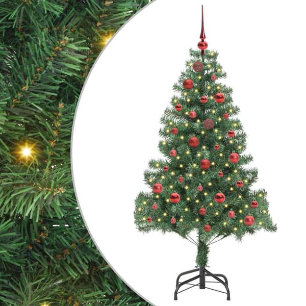 Julgran Grön 150 cm PVC