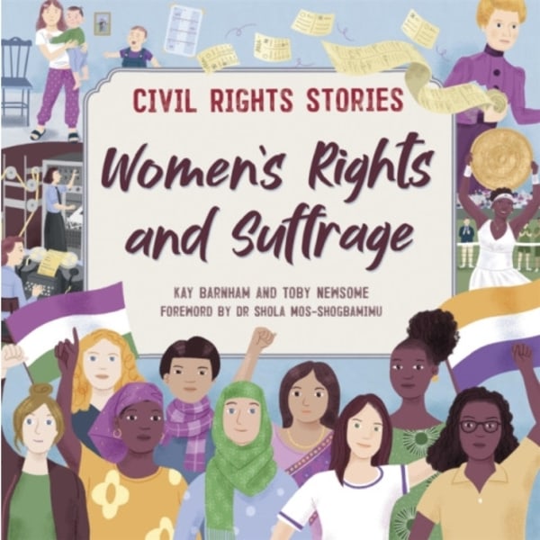 Civil Rights Stories: Women's Rights and Suffrage (inbunden, eng)