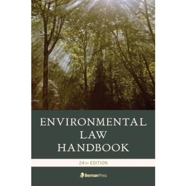 Environmental Law Handbook (inbunden, eng)