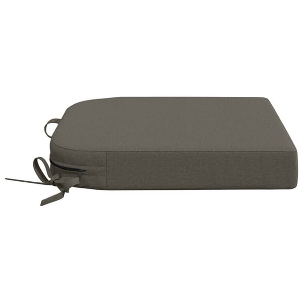 4-delade Sittkuddar SOEST 4 st 100% Polyester Grå